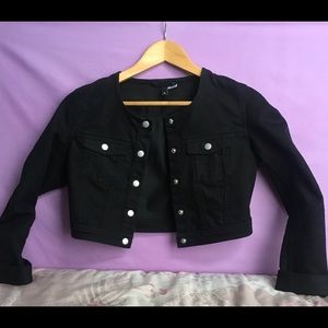 XS Cropped Jacket from H&M